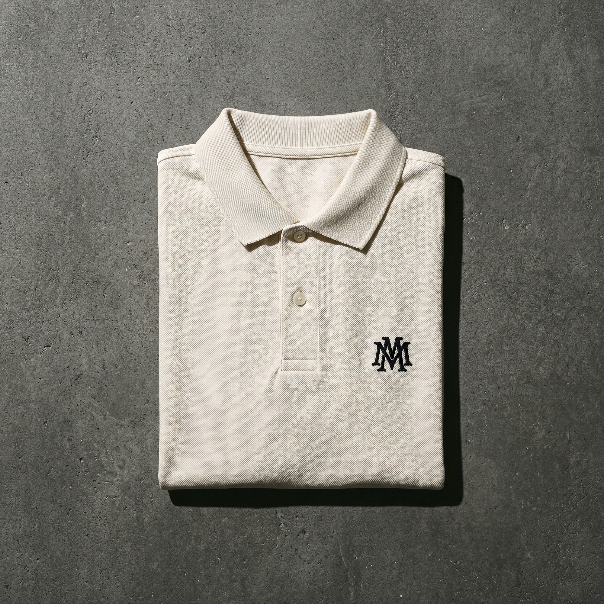 Bestickte Poloshirts mit Firmenlogo — Corporate Wear Projekt